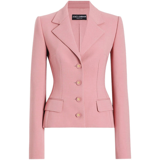 Dolce & Gabbana Pink Jackets - Blazers Women