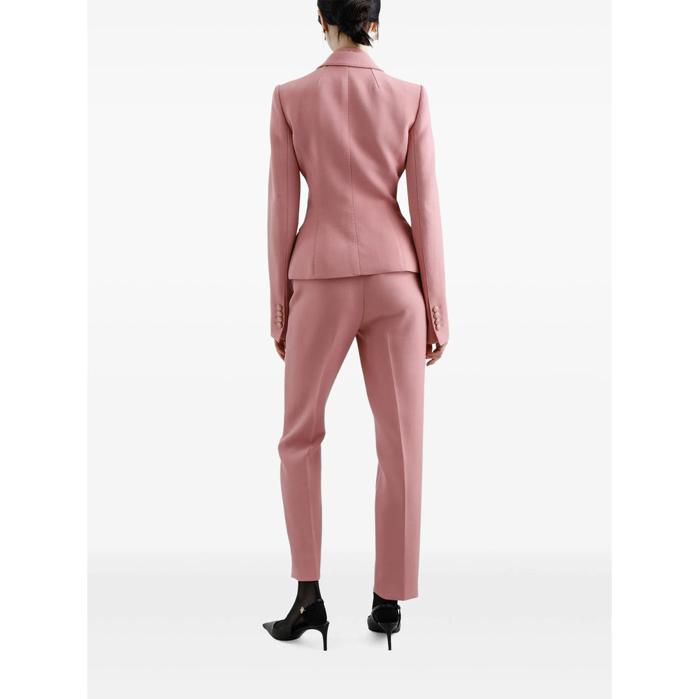 Dolce & Gabbana Pink Jackets - Blazers Women