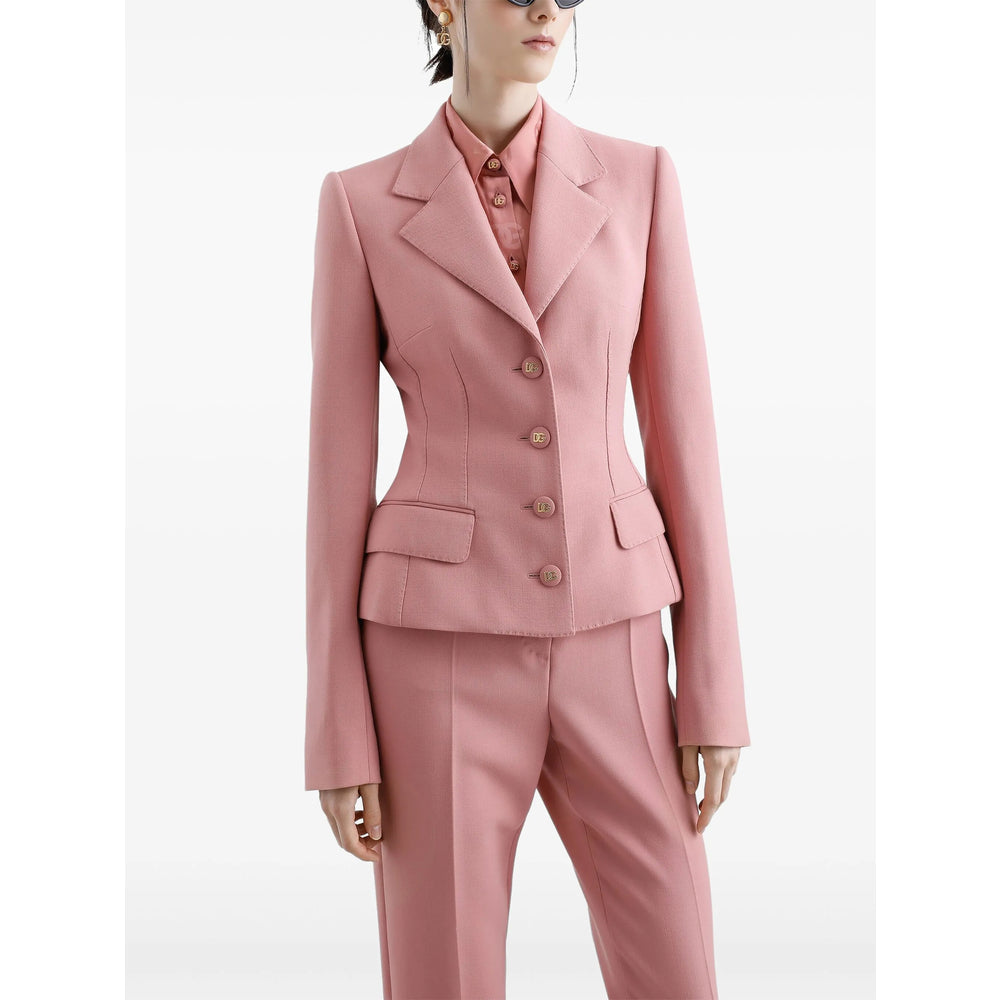 Dolce & Gabbana Pink Jackets - Blazers Women