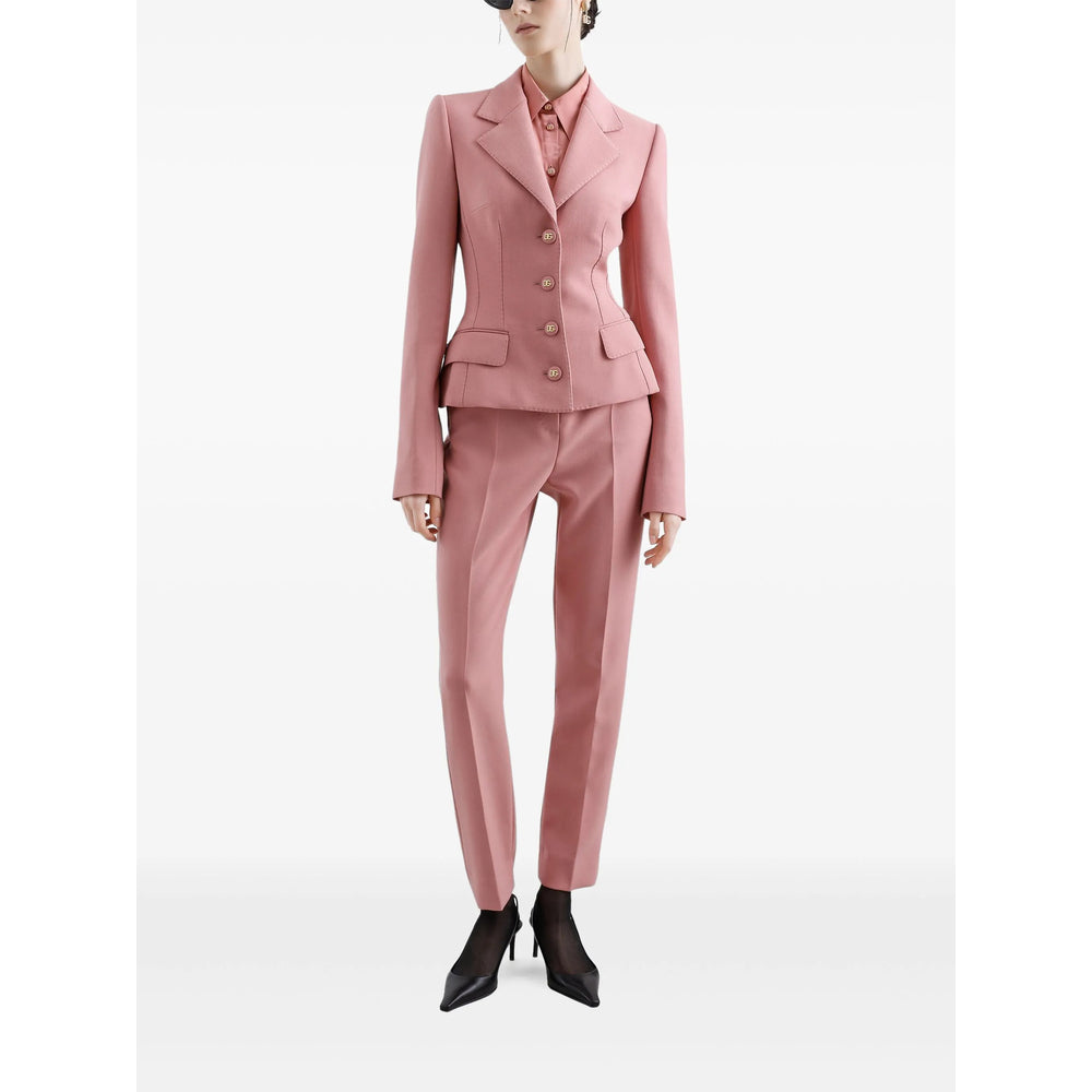 Dolce & Gabbana Pink Jackets - Blazers Women