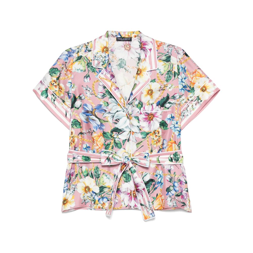 Dolce & Gabbana Pink Tops - Shirts Women