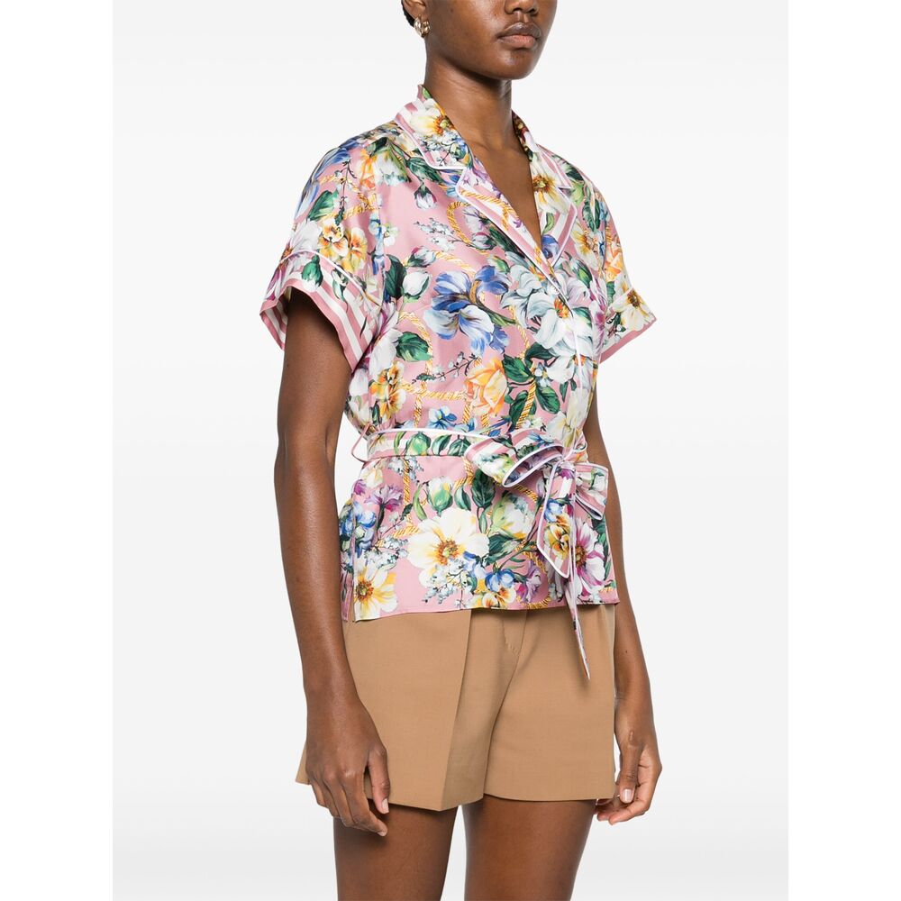 Dolce & Gabbana Pink Tops - Shirts Women
