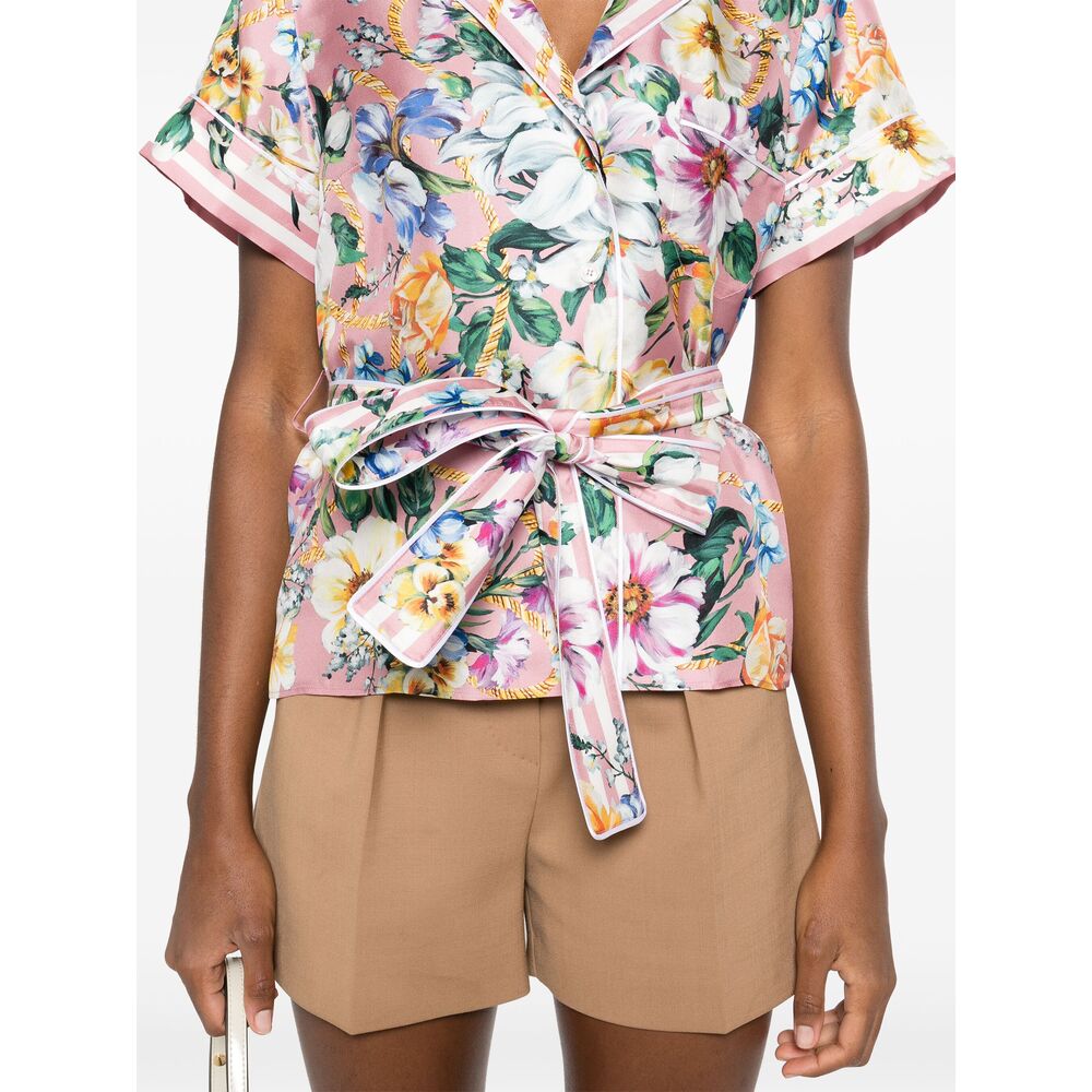 Dolce & Gabbana Pink Tops - Shirts Women