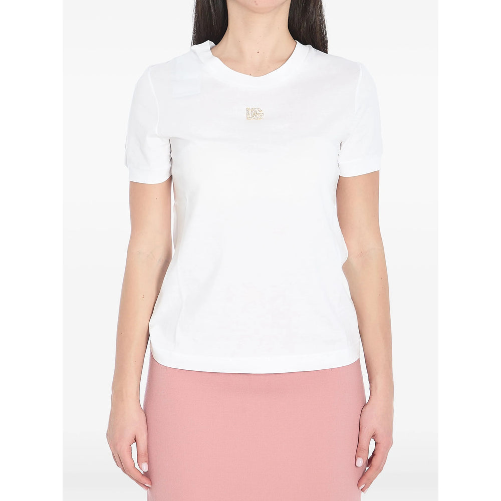 Dolce & Gabbana White Tops - T-Shirts & Jerseys Women