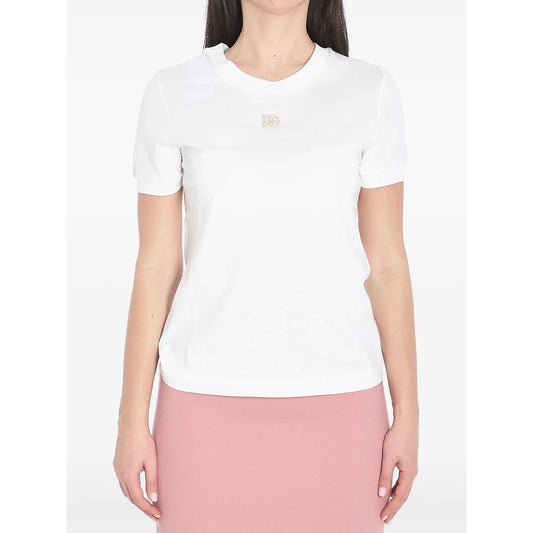 Dolce & Gabbana White Tops - T-Shirts & Jerseys Women