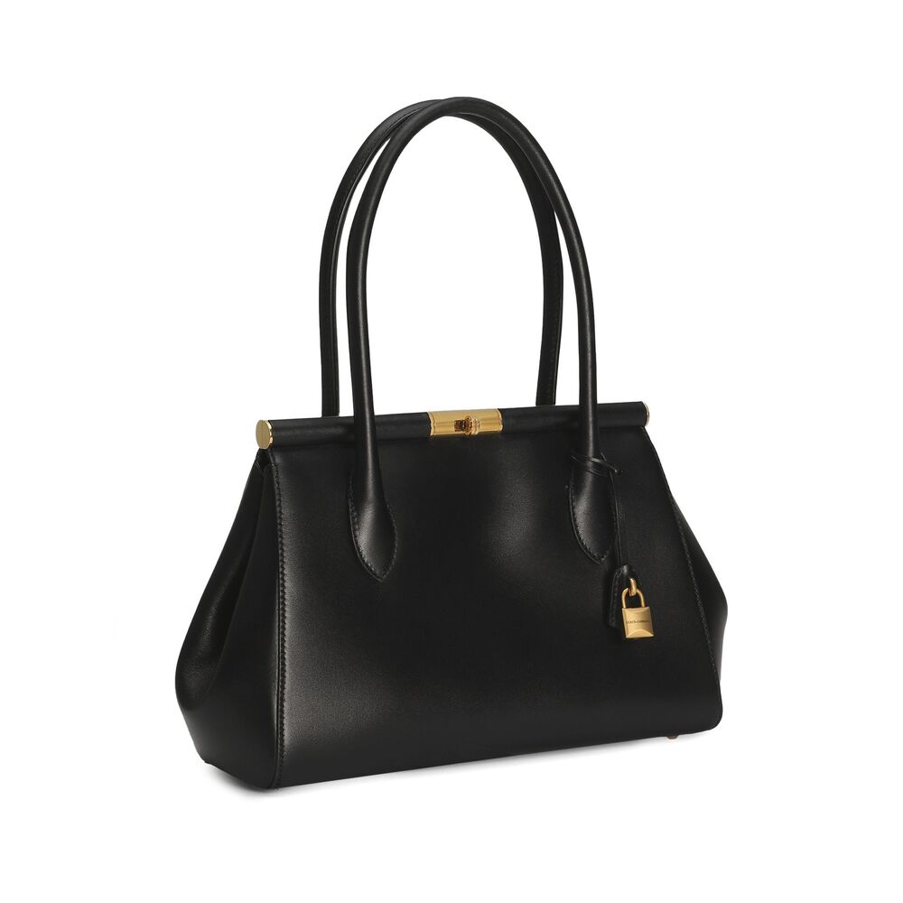 Dolce & Gabbana Black Tote Bags Women