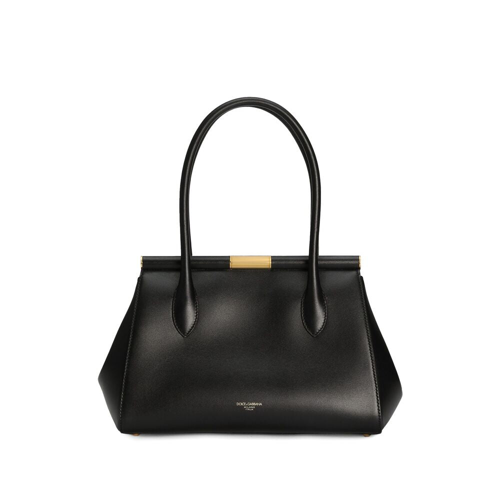 Dolce & Gabbana Black Tote Bags Women