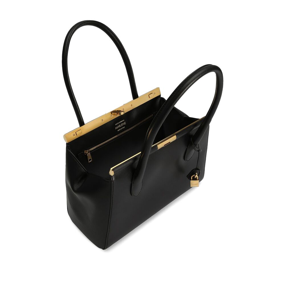Dolce & Gabbana Black Tote Bags Women
