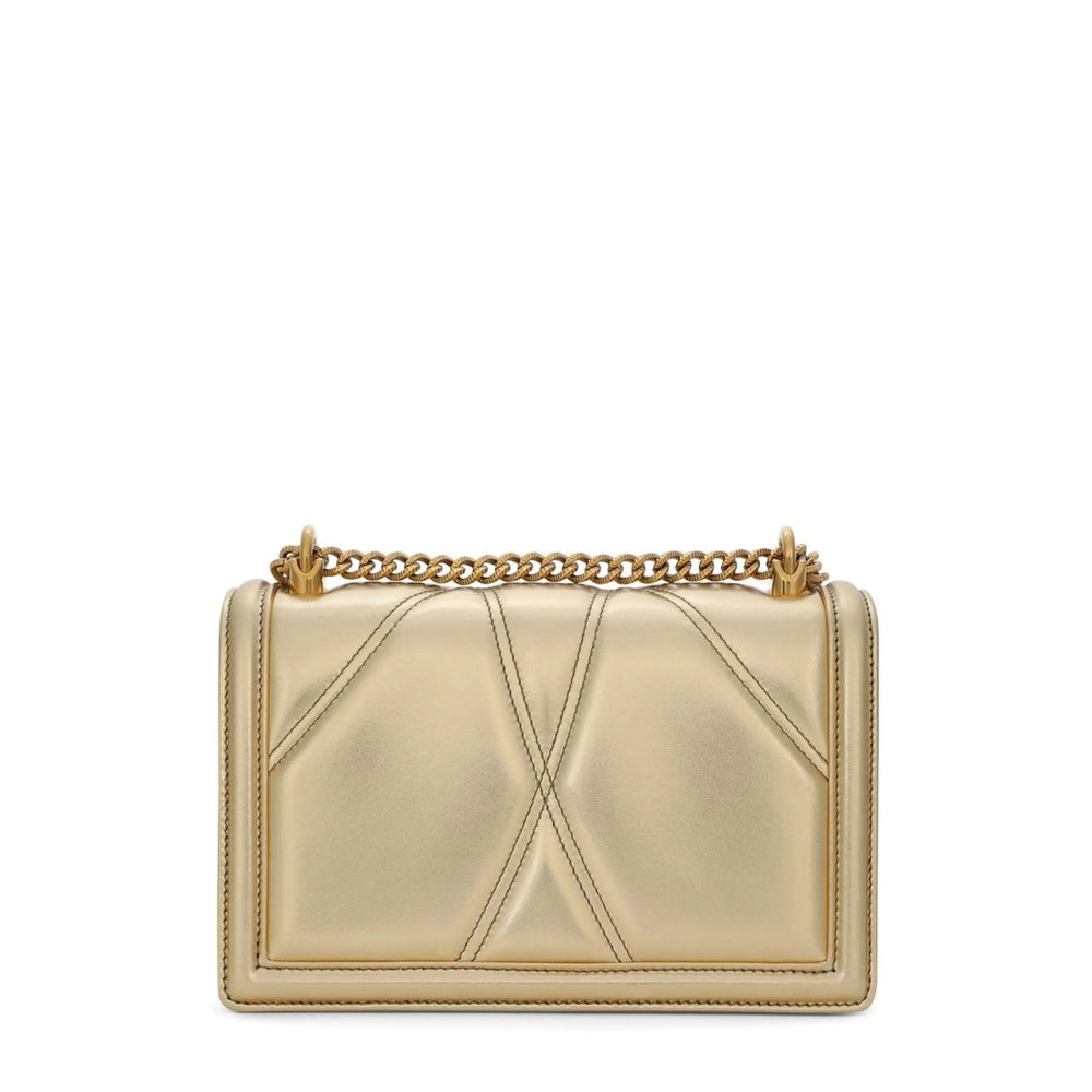Dolce & Gabbana Gold Shoulder Bags Women