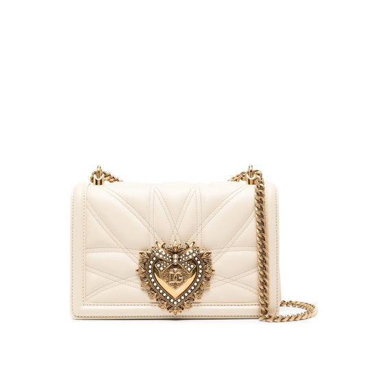 Dolce & Gabbana Neutrals Shoulder Bags Women