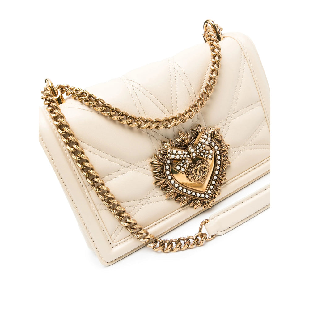 Dolce & Gabbana Neutrals Shoulder Bags Women