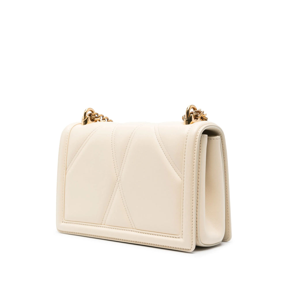 Dolce & Gabbana Neutrals Shoulder Bags Women