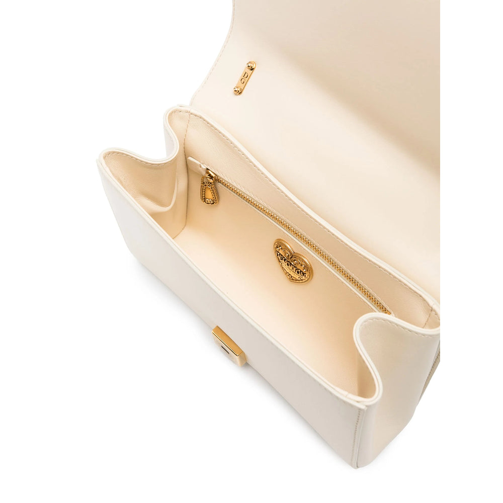 Dolce & Gabbana Neutrals Shoulder Bags Women