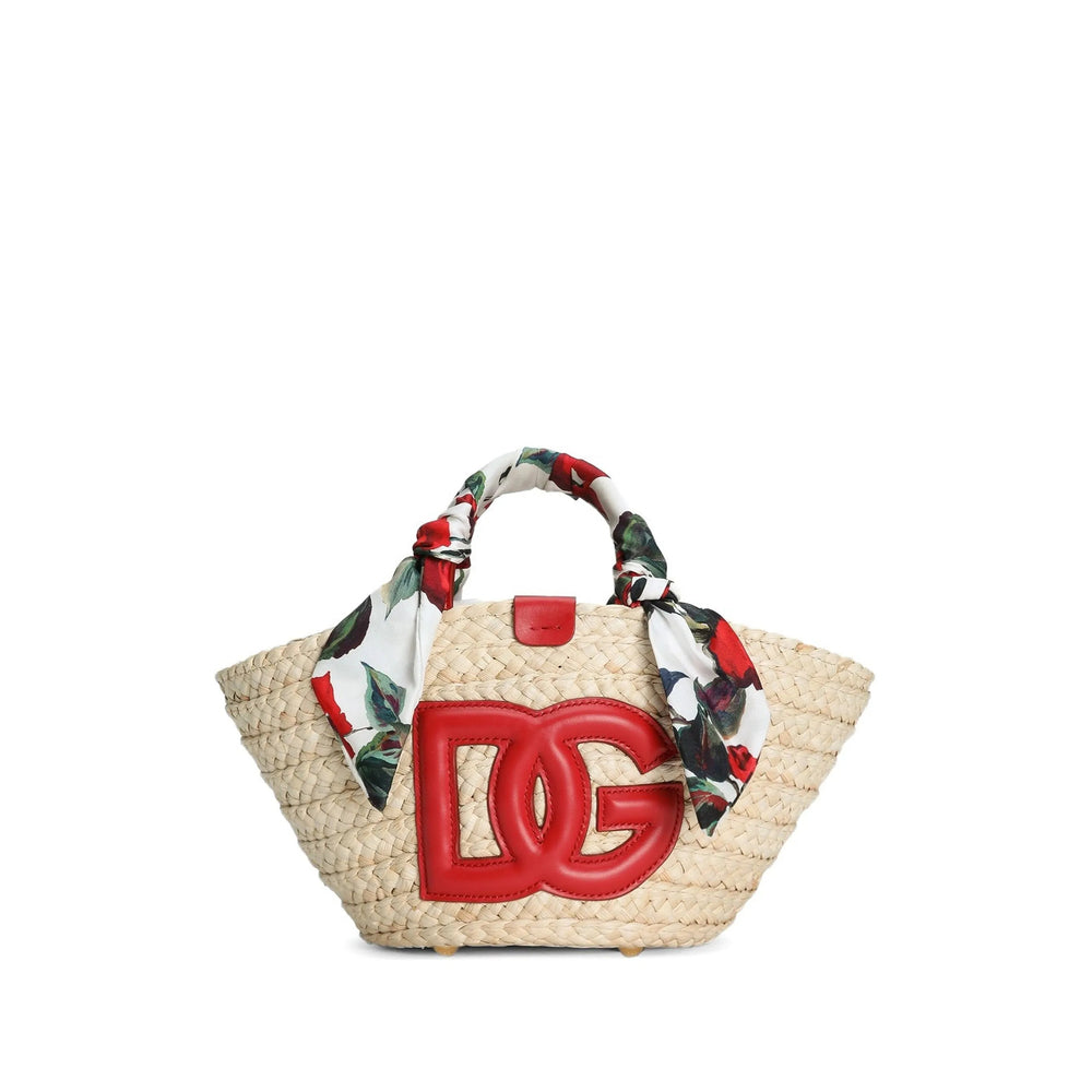 Dolce & Gabbana Neutrals Tote Bags Women