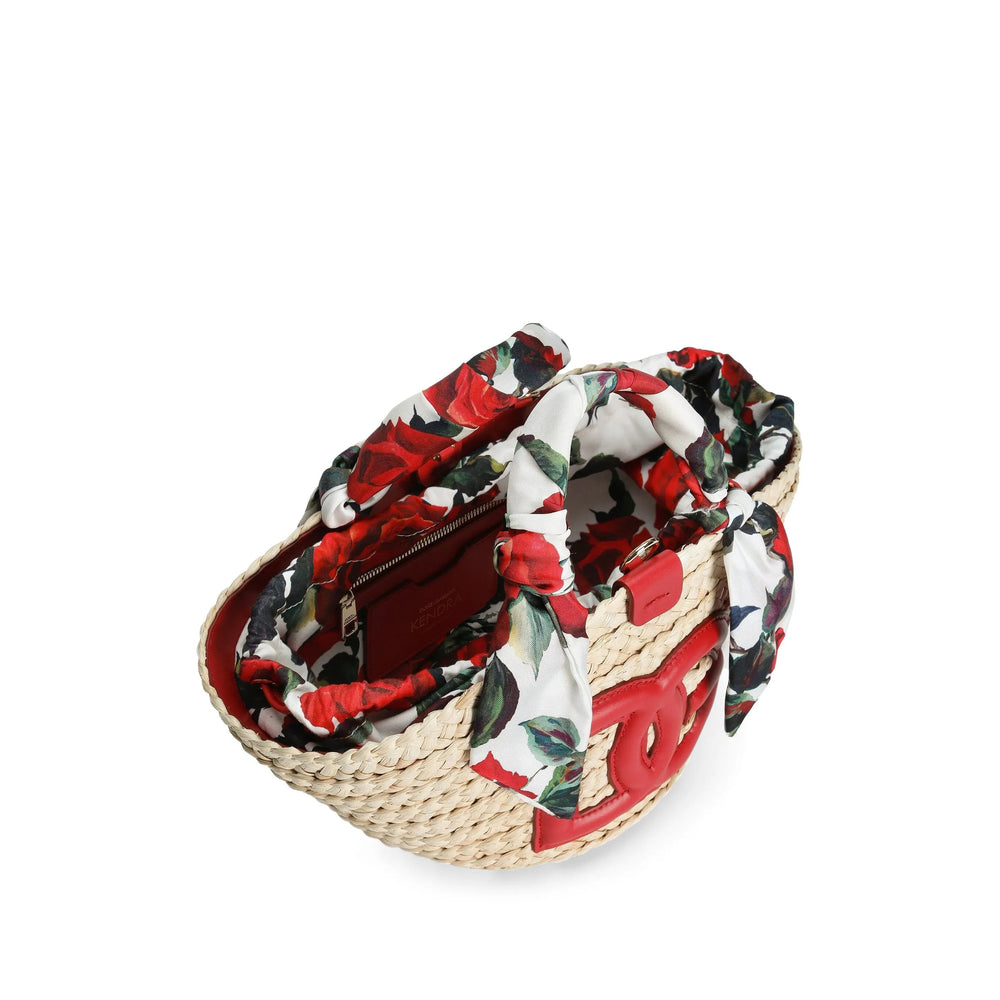 Dolce & Gabbana Neutrals Tote Bags Women