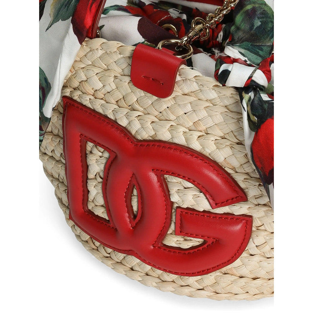 Dolce & Gabbana Neutrals Tote Bags Women