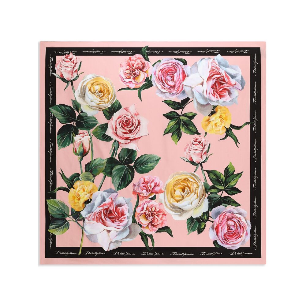 Dolce & Gabbana Pink Scarves Women