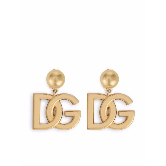 Dolce & Gabbana Gold Earrings Women