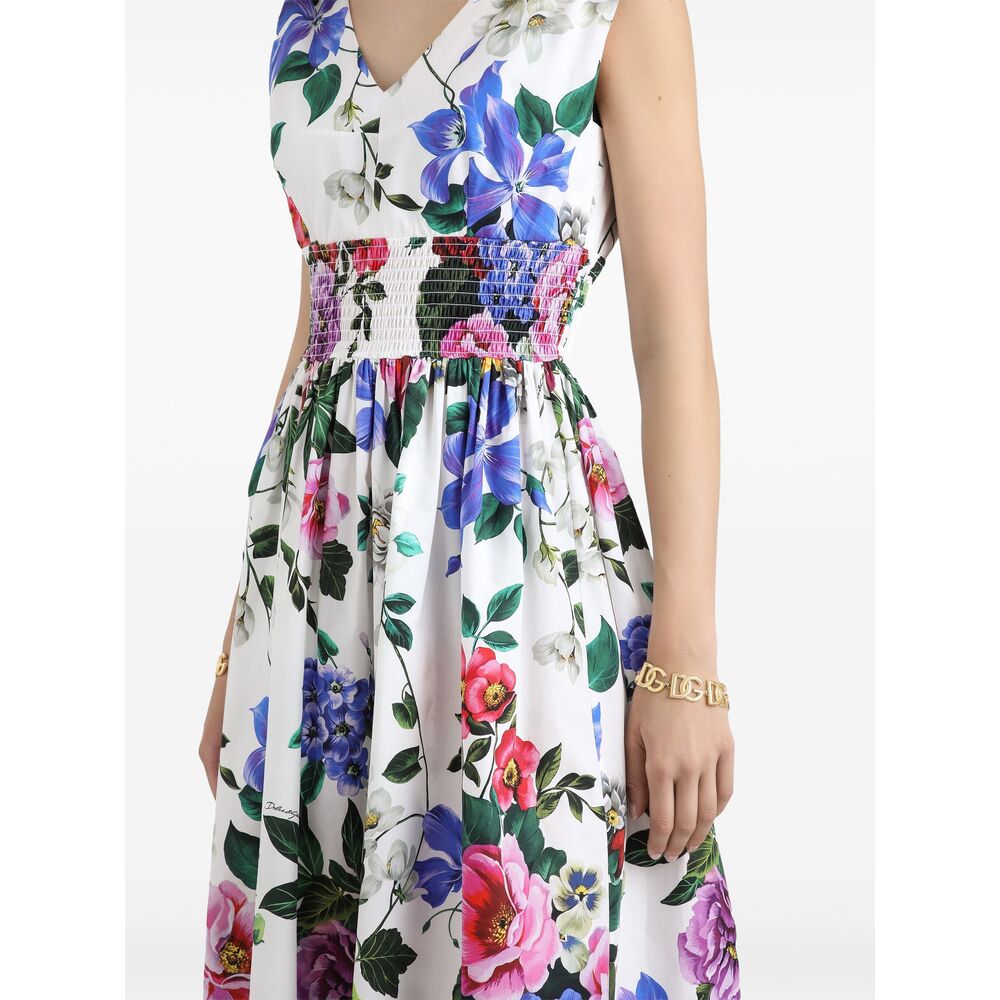 Dolce & Gabbana White Dresses - Day Dresses Women