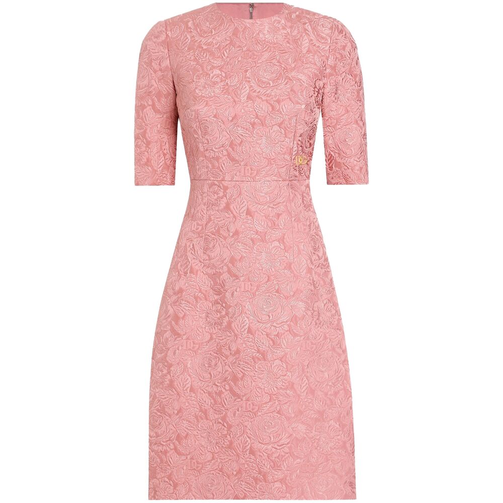 Dolce & Gabbana Pink Dresses - Day Dresses Women