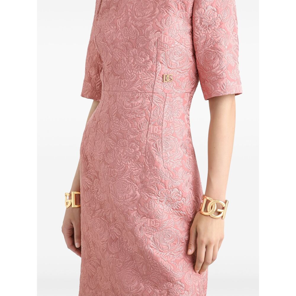 Dolce & Gabbana Pink Dresses - Day Dresses Women