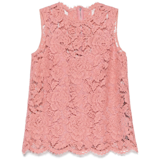 Dolce & Gabbana Pink Tops - Blouses Women