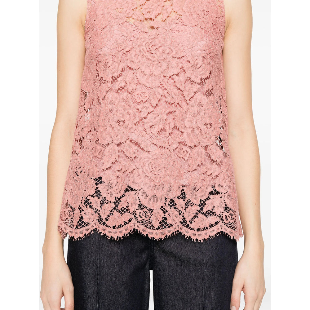 Dolce & Gabbana Pink Tops - Blouses Women