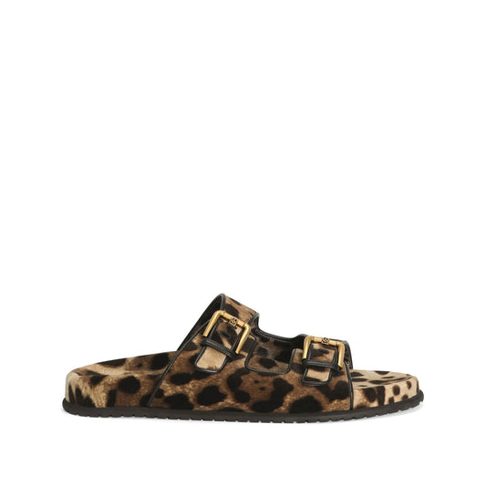 Dolce & Gabbana Brown Sandals Women