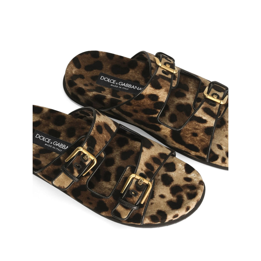 Dolce & Gabbana Brown Sandals Women