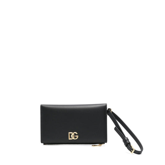 Dolce & Gabbana Black Clutch Bags Women
