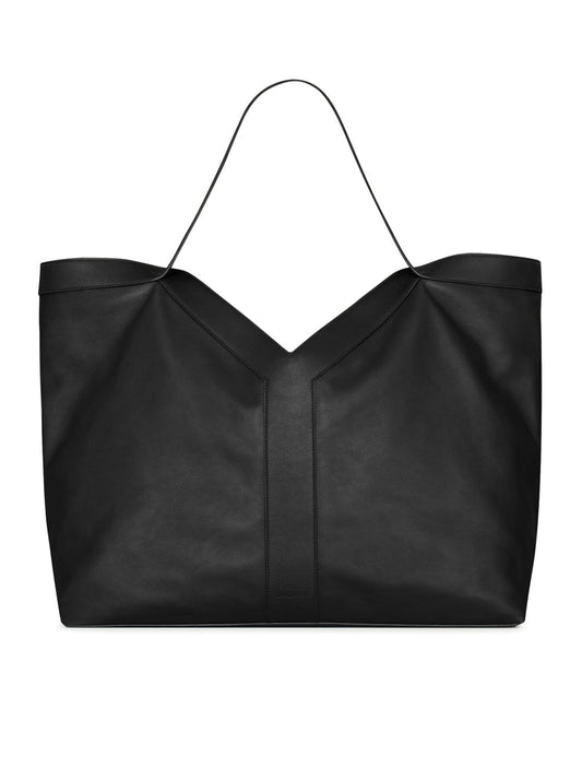 Saint Laurent Women Large Leather Tote