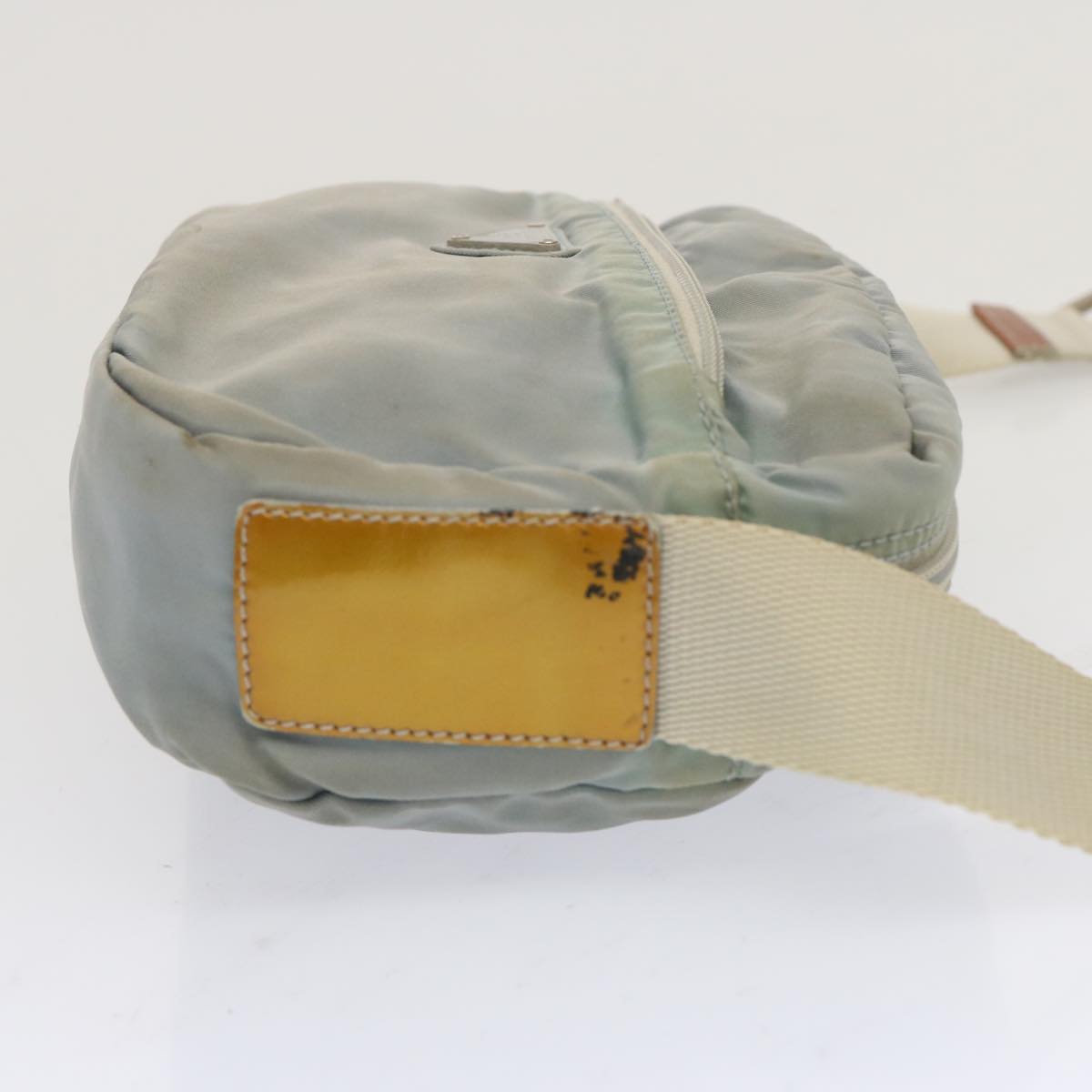 PRADA Shoulder Bag Nylon Light Blue  69234