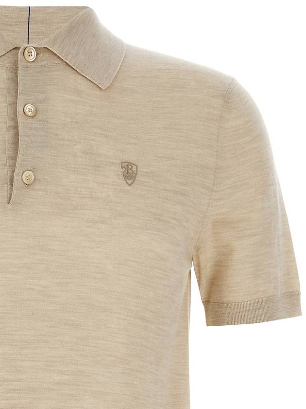 Burberry Burberry Wool Polo Shirt