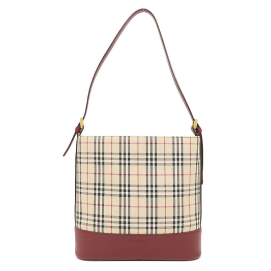 Burberry  Canvas Leather Handbag ()