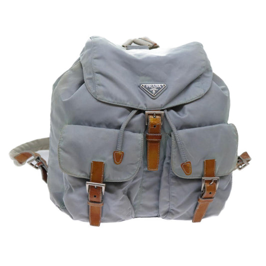 PRADA Backpack Nylon Light Blue  69352