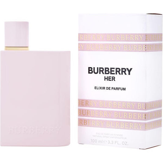 Burberry  3.4 oz Eau De Parfum Spray by Burberry Her Elixir for Women