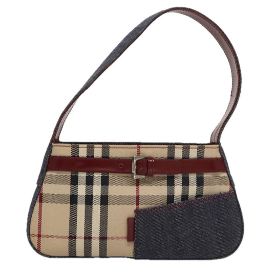 Burberry  Canvas Shoulder Bag ()