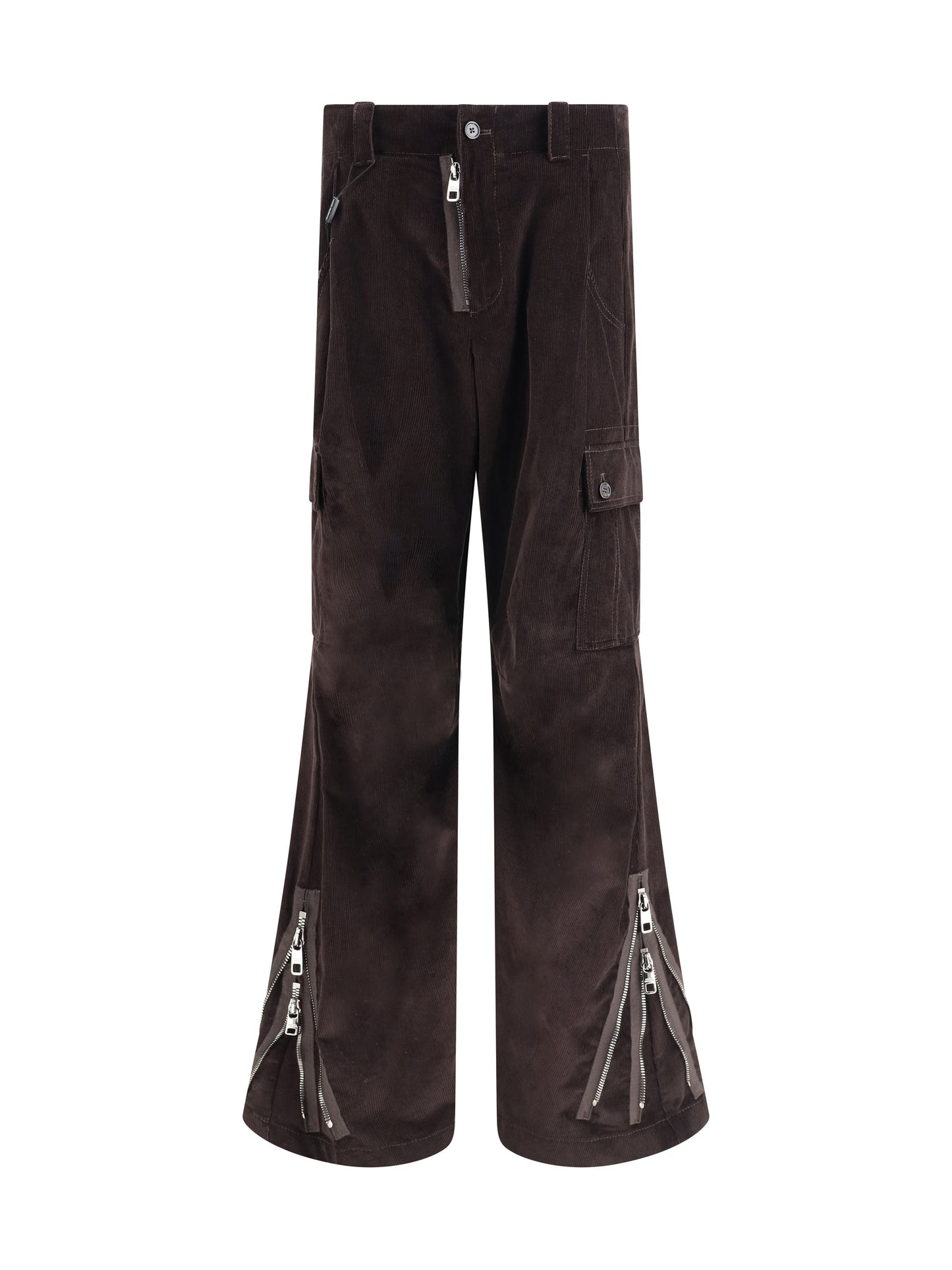 Dolce & Gabbana Men Corduroy Cargo Pants