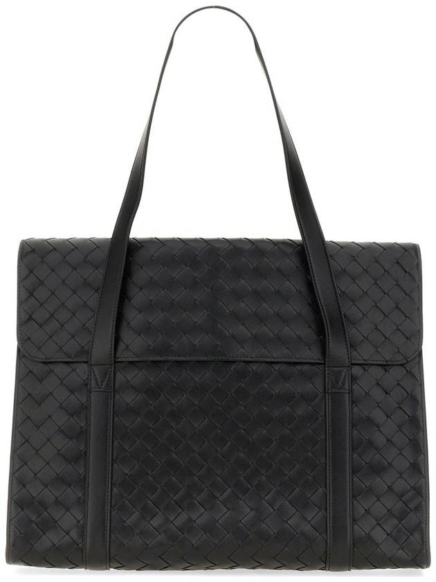 Bottega Veneta Bottega Veneta Woven Pattern Shoulder Bag