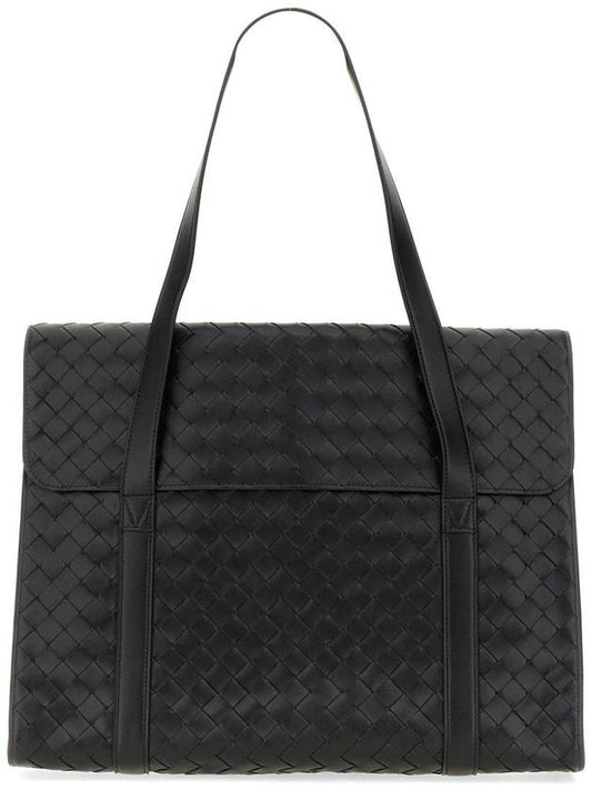 Bottega Veneta Bottega Veneta Woven Pattern Shoulder Bag
