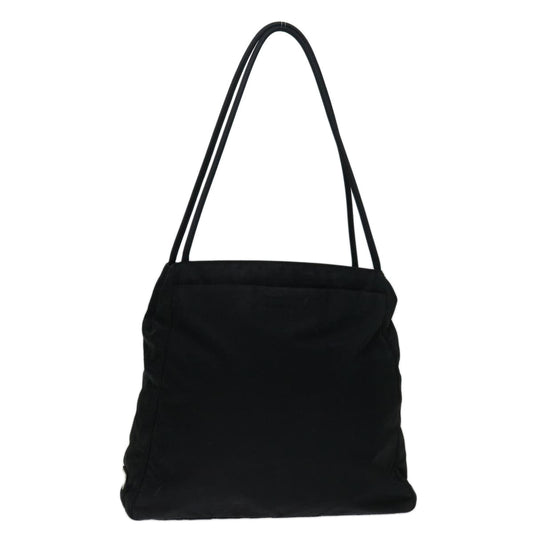 PRADA Tote Bag Nylon Black  69654