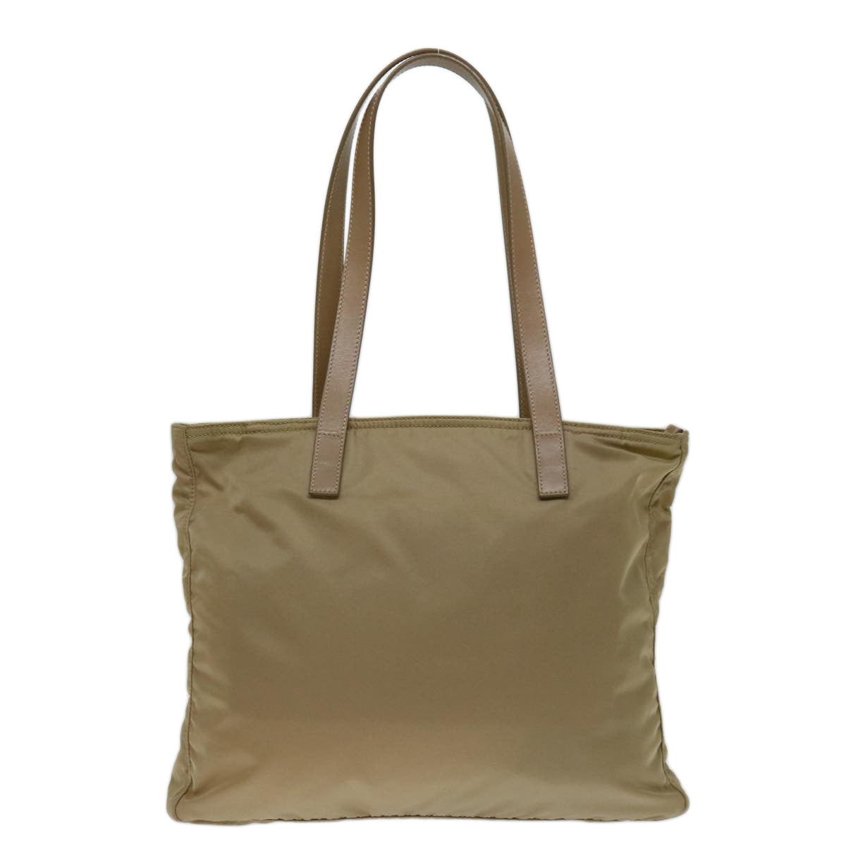 PRADA Tote Bag Nylon Brown  69656
