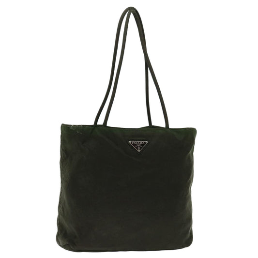 PRADA Tote Bag Nylon Khaki  69690