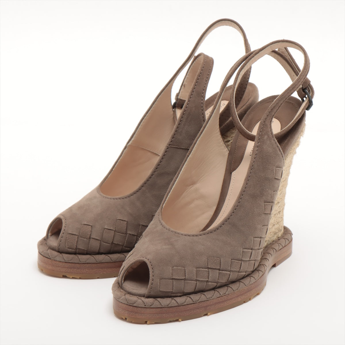 Bottega Veneta   X Suedeer  Sandal 36  Brown Intercept