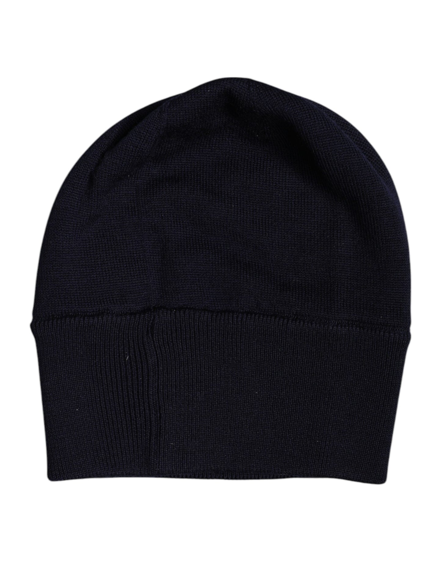 Dolce & Gabbana Black Wool #DGLovesLondon Winter Beanie Men's Hat ()