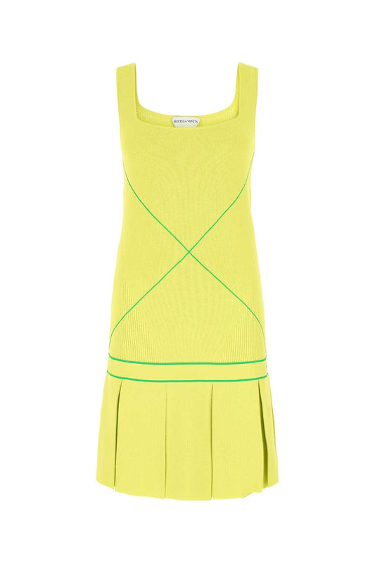 BOTTEGA VENETA Viscose Blend Mini Dress