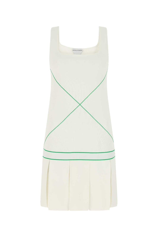 BOTTEGA VENETA Viscose Blend Mini Suit Dress
