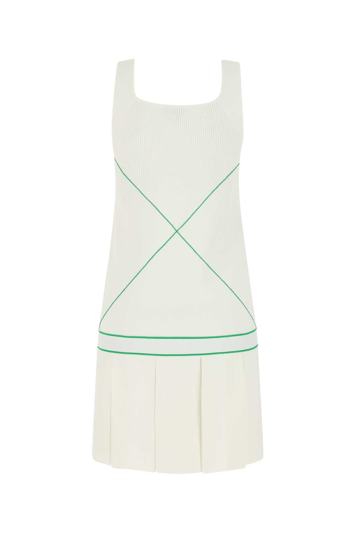 BOTTEGA VENETA Viscose Blend Mini Suit Dress