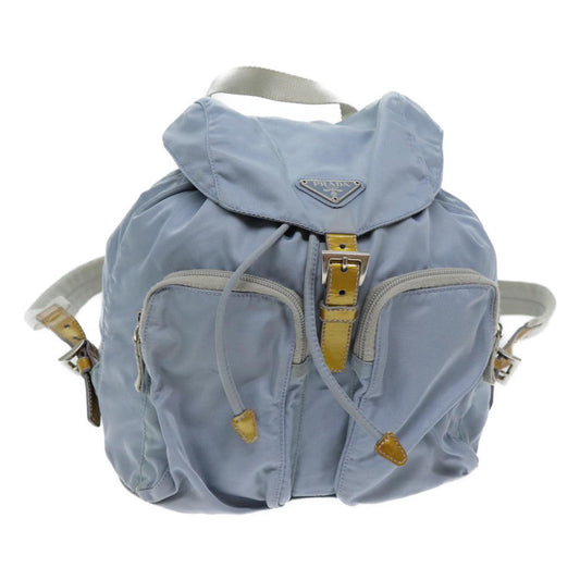 PRADA Backpack Nylon Light Blue  69942