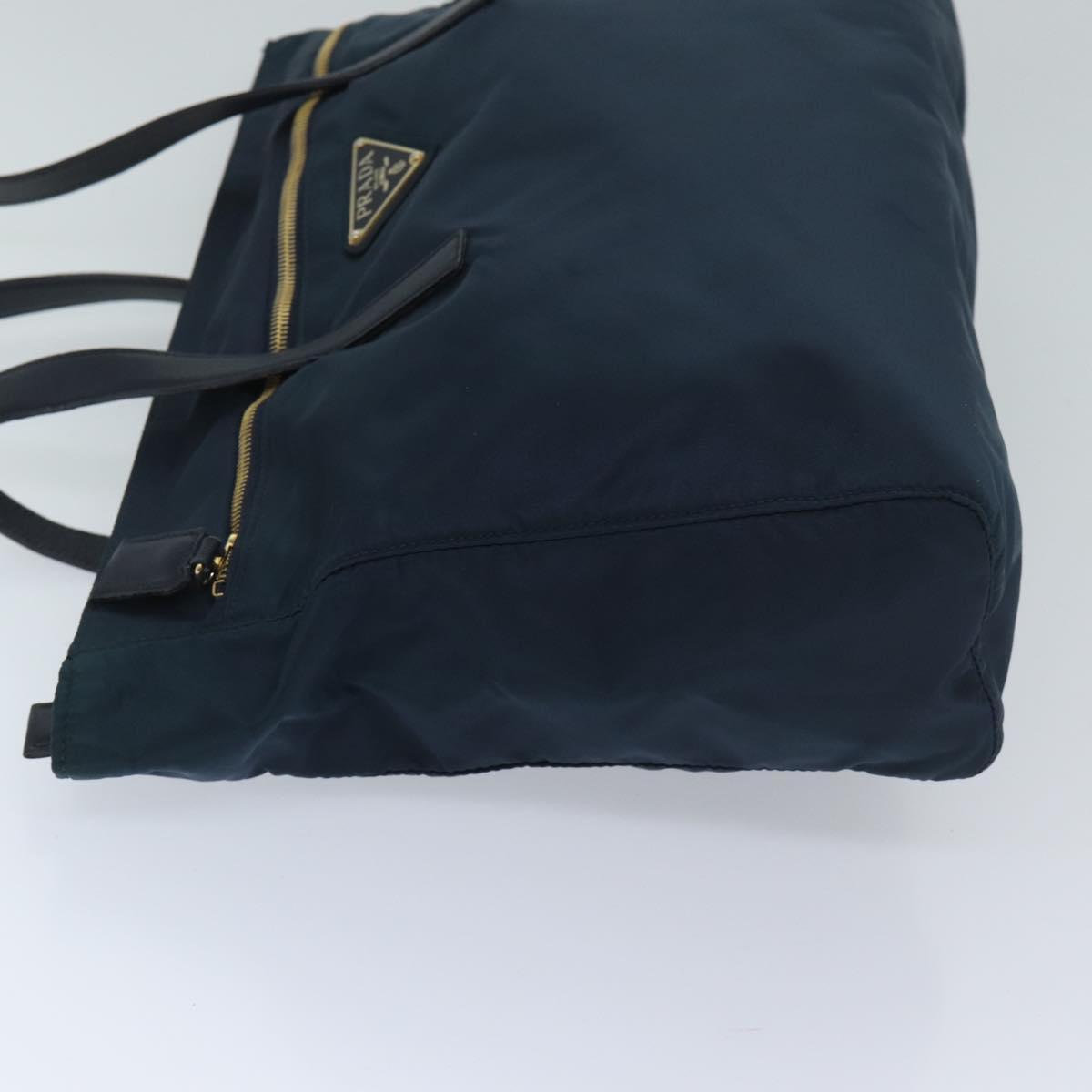 PRADA Tote Bag Nylon Navy  69945